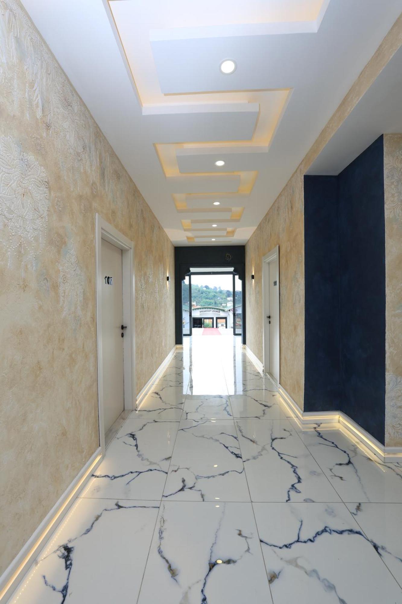 Perla Blanca Hotel Trabzon Zewnętrze zdjęcie